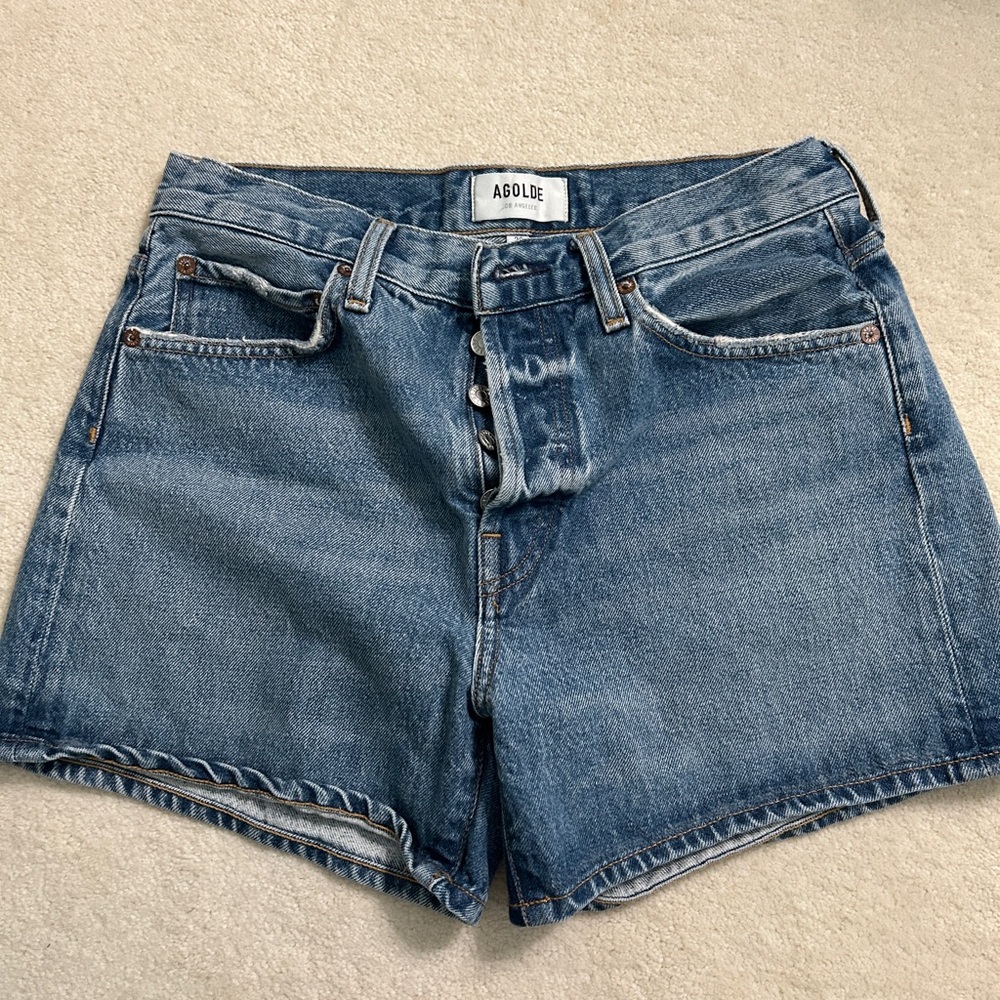 Agolde Parker Long shorts